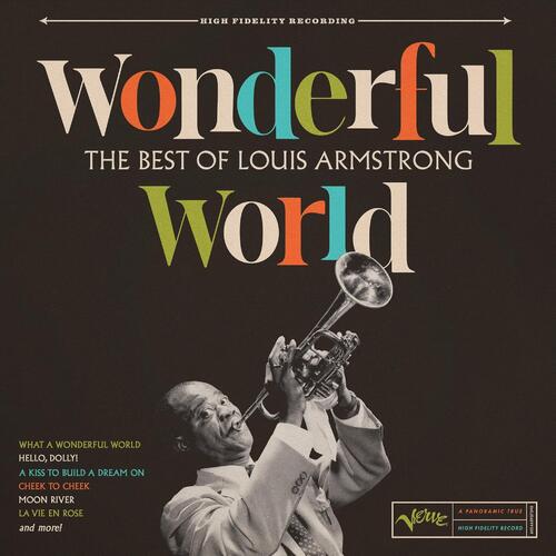 Louis Armstrong Wonderful World: The Best Of Louis… (LP) 
