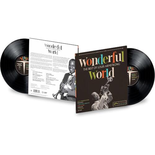 Louis Armstrong Wonderful World: The Best Of Louis… (LP) 