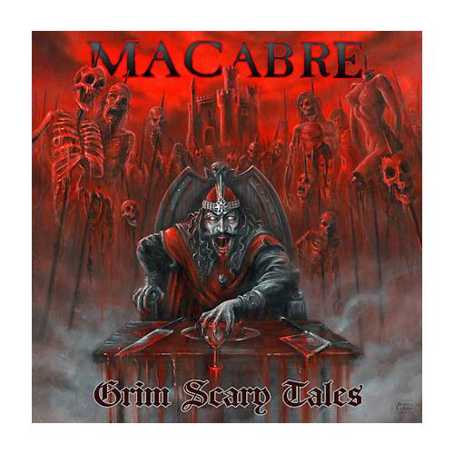 Macabre Grim Scary Tales (CD)