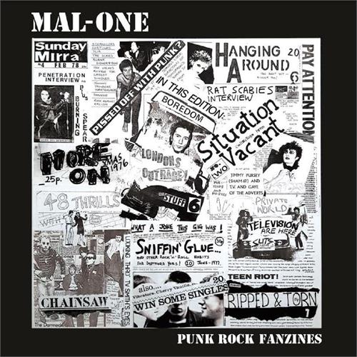 Mal-One Punk Rock Fanzines (7")