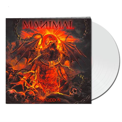 Manimal Armageddon - LTD (LP)