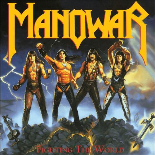 Manowar Fighting The World - LTD (LP) 