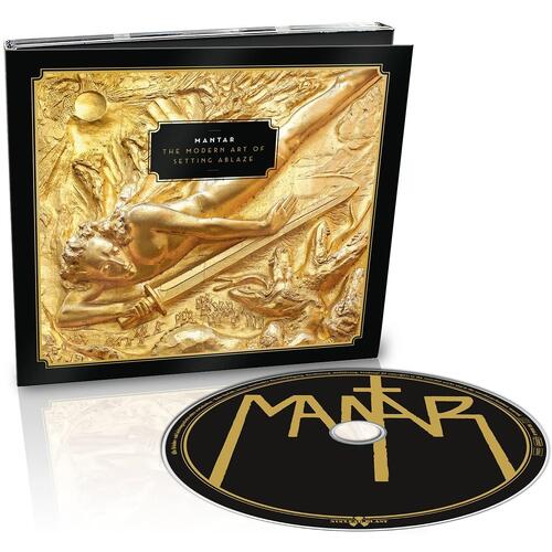 Mantar The Modern Art Of Setting Ablaze (CD) 
