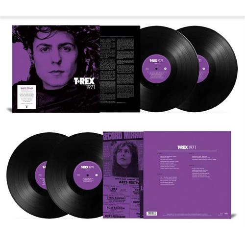 Marc Bolan & T.Rex T.Rex: 1971 (2LP)