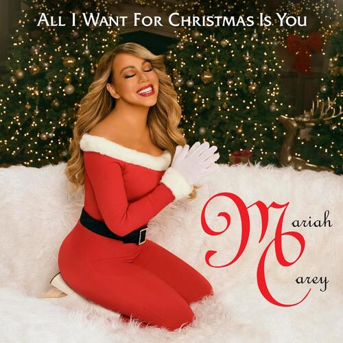 Mariah Carey All I Want For Christmas Is… (CD-Single) 