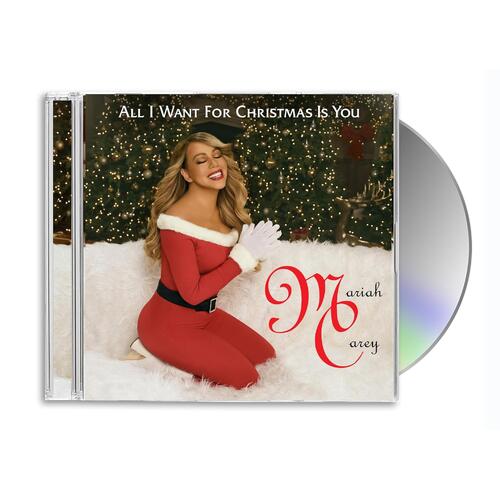 Mariah Carey All I Want For Christmas Is… (CD-Single) 