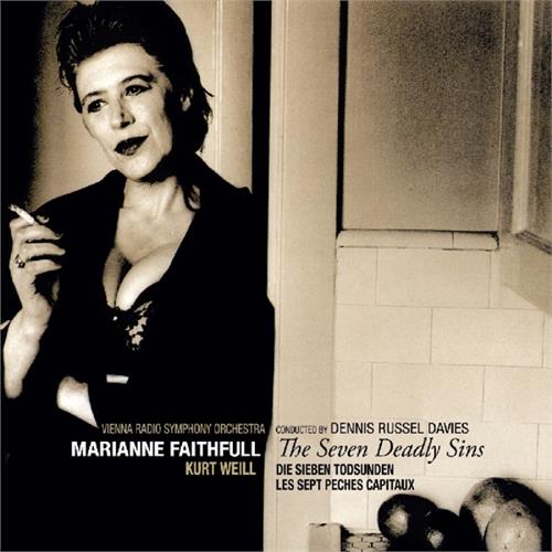 Marianne Faithfull The Seven Deadly Sins (CD)