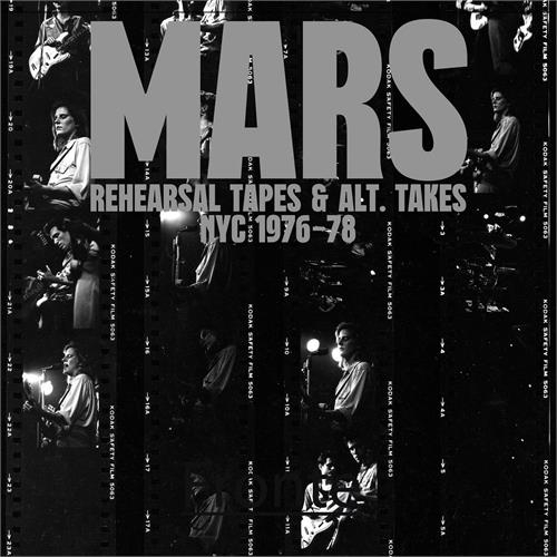 Mars Rehearsal Tapes & Alt. Takes NYC… (3LP)