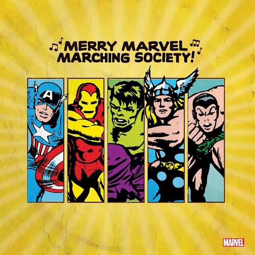 Marvel Chorus Merry Marvel Marching Society - RSD (LP) 