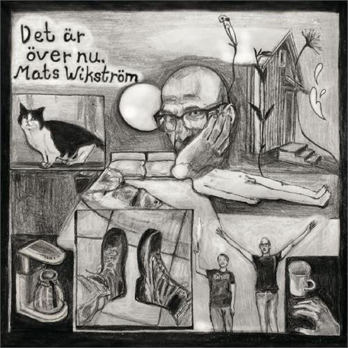 Mats Wikström Det Är Över Nu (LP)