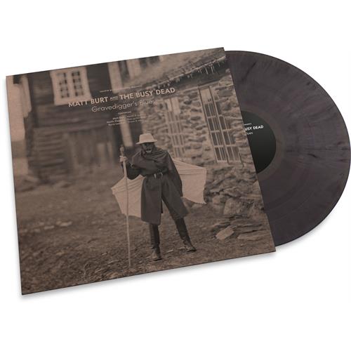 Matt Burt And The Busy Dead Gravedigger's Blues (LP)