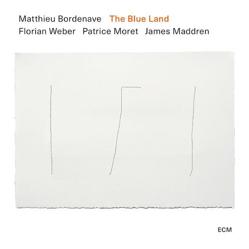 Matthieu Bordenave Quartet The Blue Land (LP)