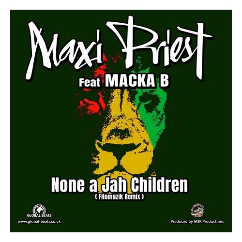 Maxi Priest None A Jah Children Remixes  (12") 