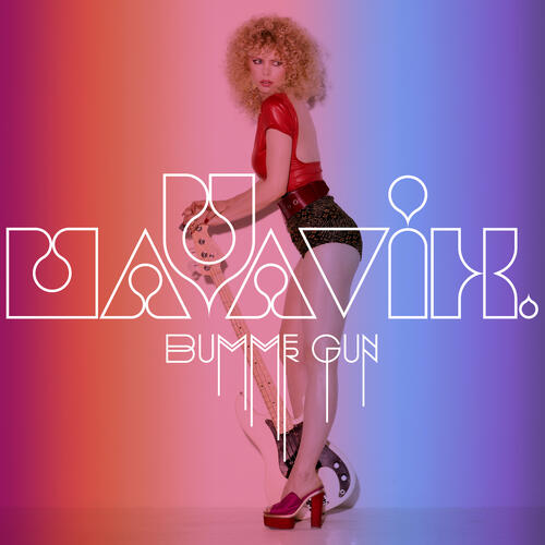 Maya Vik Bummer Gun (CD) 