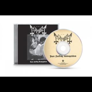 Mayhem PFA Demo (CD)