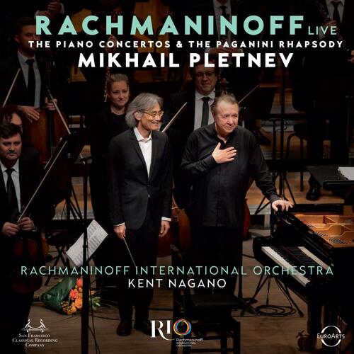 Mikhail Pletnev Rachmaninoff Live - The Piano… (2CD)