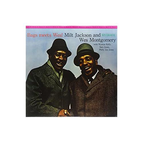 Milt Jackson & Wes Montgomery Bags Meets Wes! (LP)