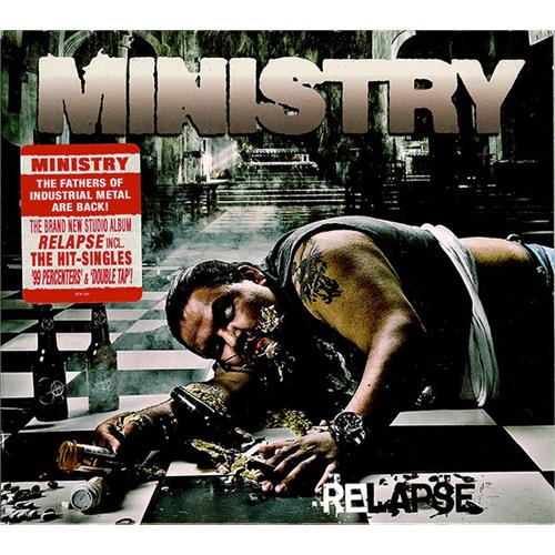 Ministry Relapse - LTD Digipack (CD)