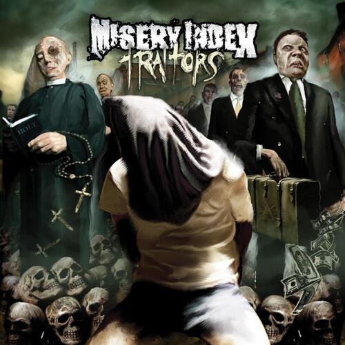 Misery Index Traitors - LTD (LP) 