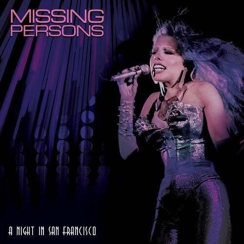 Missing Persons A Night In San Francisco - LTD (LP) 