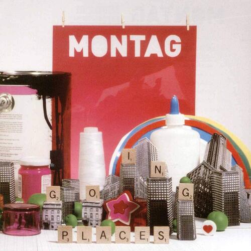 Montag Going Places (CD)