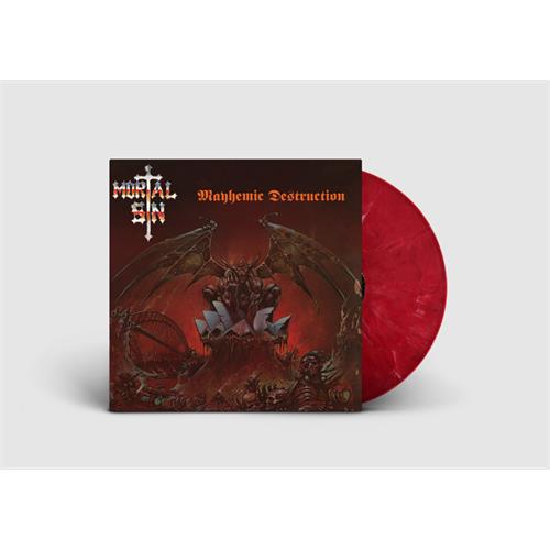 Mortal Sin Mayhemic Destruction - LTD (LP)