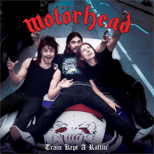 Motörhead Train Kept A-Rollin' - LTD Blue (7")
