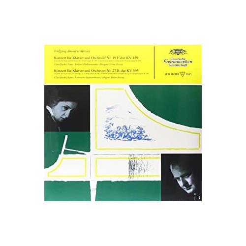 Mozart Concertos Piano & Orchestra 19&27 (LP)