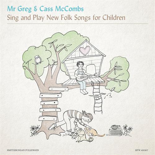 Mr. Greg & Cass McCombs Sing And Play New Folk Songs For… (LP) 