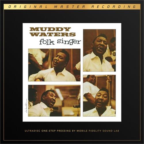 Muddy Waters Folk Singer - Ultra-Disc One-Step (2LP)