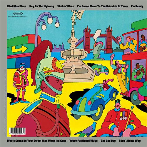 Muddy Waters The London Muddy Waters… - LTD (LP)