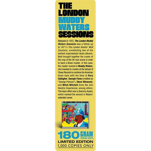 Muddy Waters The London Muddy Waters… - LTD (LP)