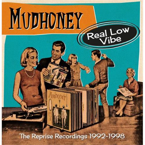 Mudhoney Real Low Vibe: The Complete… (4CD)