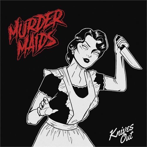 Murder Maids Knives Out - LTD Grønn (LP)