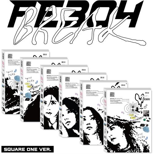 NMIXX Fe3O4: BREAK (Square One Version) (CD) 