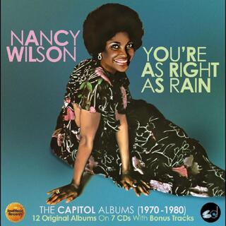 Nancy Wilson You&#39;re As Right As Rain - The… (7CD)