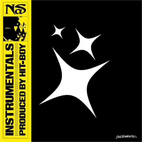 Nas Magic (Instrumental Version) - LTD (LP)