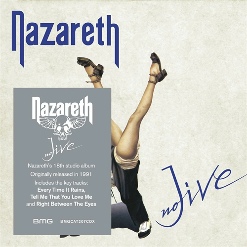 Nazareth No Jive (CD)