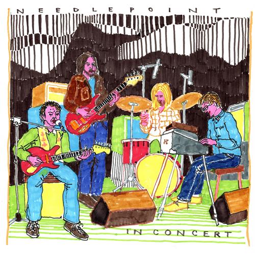 Needlepoint In Concert - Trying to Relax (LP)