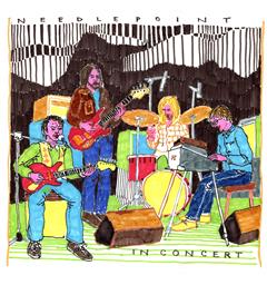 Needlepoint In Concert… - SIGNERT (LP)