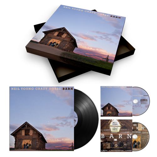 Neil Young & Crazy Horse Barn - LTD Box (LP+CD+BD)