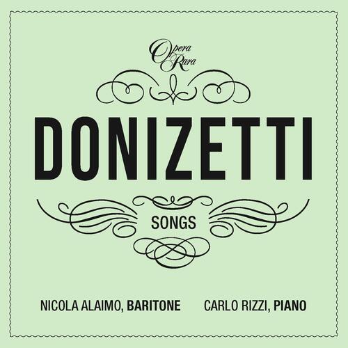 Nicola Alaimo & Carlo Rizzi Donizetti Songs Vol. 2 (CD) 