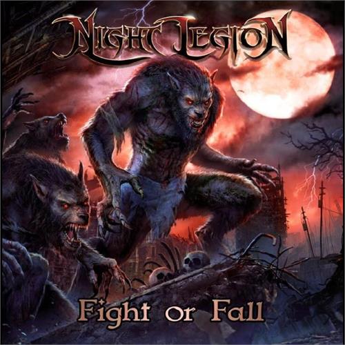 Night Legion Fight Or Fall (CD)
