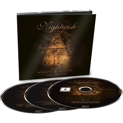 Nightwish Human. :II: Nature. - Tour… (2CD+BD) 