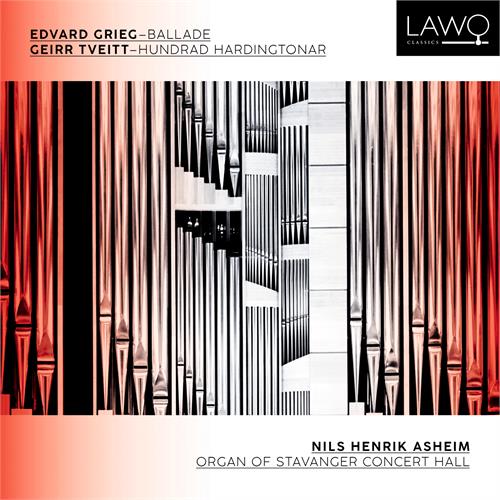 Nils Henrik Asheim Grieg: Ballade/Tveitt: Hundrad…  (CD)