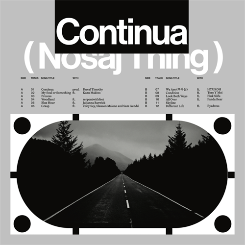 Nosaj Thing Continua - LTD (LP)