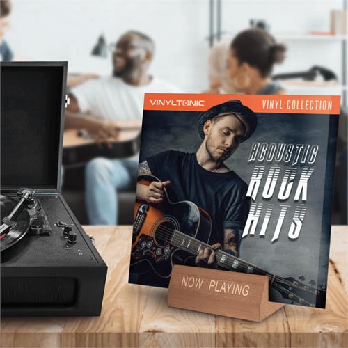 Now Playing Display, stativ 