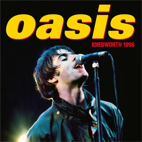 Oasis Knebworth 1996 - LTD (3LP)
