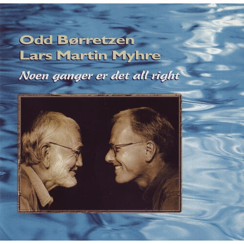 Odd Børretzen & Lars Martin Myhre Noen Ganger Er Det… - LTD FARGET (2LP)
