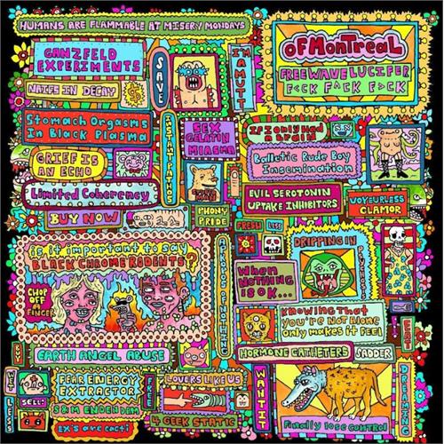 Of Montreal Freewave Lucifer F<Ckf<Ckf<Ck (CD) 